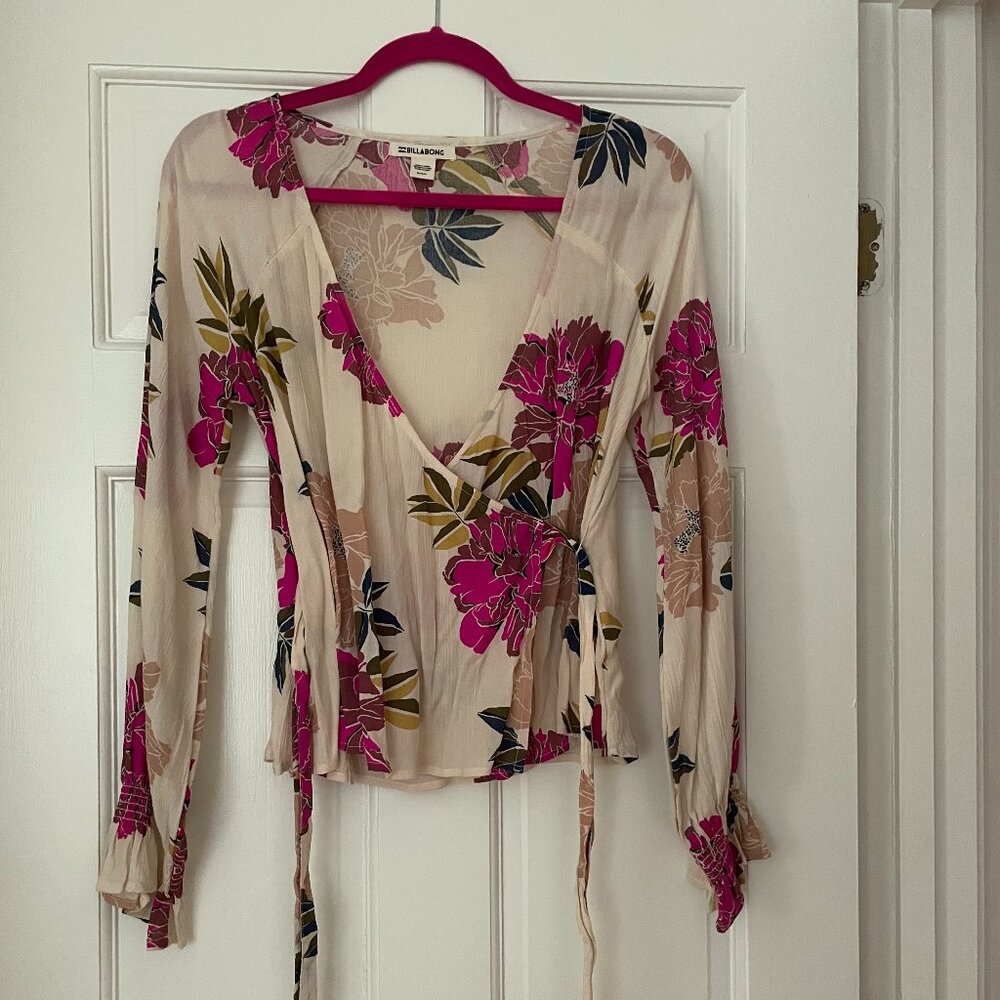 Floral blouse